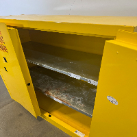 VWR 30 Gallon Flammable Liquid Storage Cabinet image 1